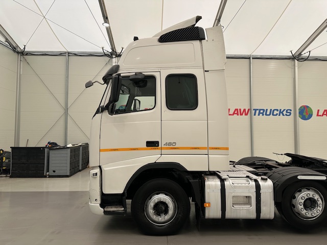 Volvo FH 460 6×2 Midlift Tractor Unit PTO