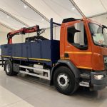 DAF LF 220 Day Cab Dropside Brick Grab - thumbnail