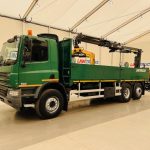 DAF CF75 310 Rear Lift Day Cab Dropside Brick Grab - thumbnail