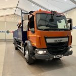 DAF LF 220 Day Cab Dropside Brick Grab - thumbnail