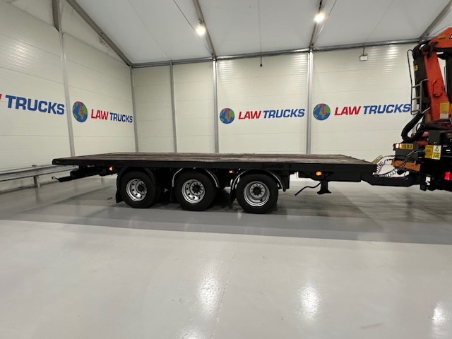 MAN TGX 26.440 6×2 Brick Grab Drawbar