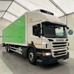 Scania P280 6×2 Rear Lift Day Cab Fridge Box - thumbnail