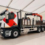 Iveco Stralis 310 Euro 6 6×2 Flatbed Brick Grab - thumbnail