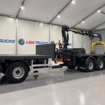 Scania R420 8×2 Rear Lift Brick Grab Drawbar - thumbnail