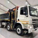 DAF CF85 360 8×4 Day Cab Steel Tipper Grab - thumbnail