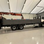 Scania P270 6×2 10 Tyre Flatbed Brick Grab - thumbnail