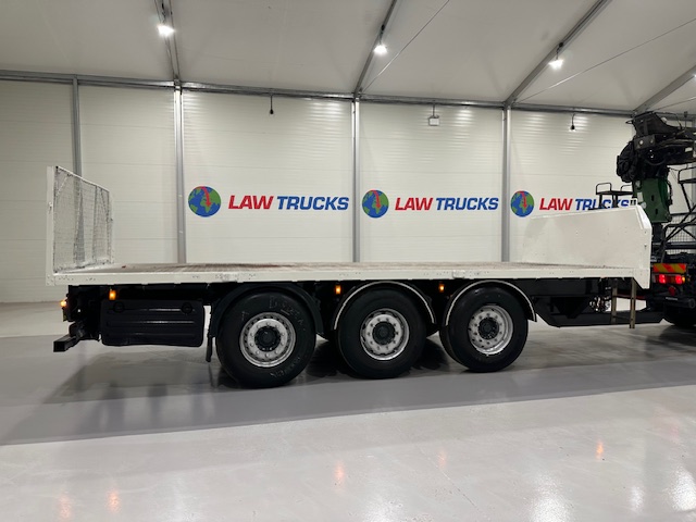 Scania R440 6×2 Rear Lift Brick Grab Drawbar
