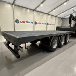 DAF CF85 360 8×2 Flatbed Brick Grab Drawbar - thumbnail