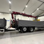 DAF CF85 460 6×2 Flatbed Drawbar Brick Grab - thumbnail