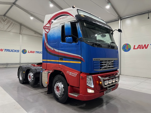 Volvo FH 460 6×2 Sleeper Cab Tractor Unit