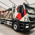 Iveco Stralis 310 6×2 Dropside Brick Grab - thumbnail
