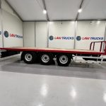 Volvo FH 500 6×2 Rear Lift Flatbed’s Drawbar - thumbnail