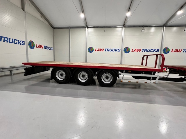 Volvo FH 500 6×2 Rear Lift Flatbed’s Drawbar