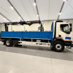 DAF LF55 220 Day Cab Dropside Brick Grab - thumbnail