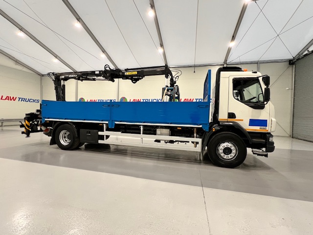 DAF LF55 220 Day Cab Dropside Brick Grab