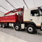 Volvo FM 400 8×4 Steel Tipper Grab Manual - thumbnail