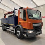 DAF LF 220 Day Cab Dropside Brick Grab - thumbnail