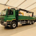 DAF CF75 310 Rear Lift Day Cab Dropside Brick Grab - thumbnail