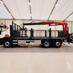 Iveco Stralis 310 Euro 6 6×2 Dropside Brick Grab - thumbnail