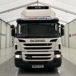 Scania P280 6×2 Rear Lift Day Cab Fridge Box - thumbnail