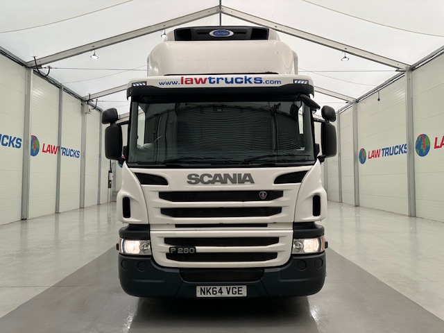 Scania P280 6×2 Rear Lift Day Cab Fridge Box