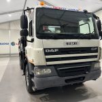 DAF CF75 310 6×4 Day Cab Steel Tipper Grab - thumbnail