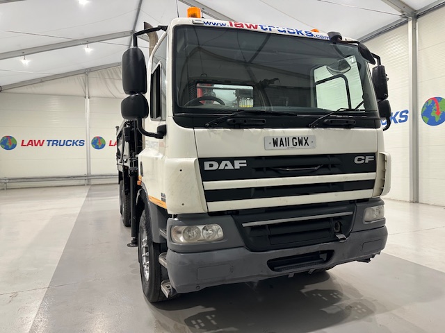 DAF CF75 310 6×4 Day Cab Steel Tipper Grab