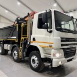 DAF CF85 360 8×4 Day Cab Steel Tipper Grab - thumbnail