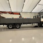 Scania P270 6×2 10 Tyre Flatbed Brick Grab - thumbnail