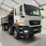 MAN TGS 35.360 8×4 Day Cab Steel Tipper Grab - thumbnail