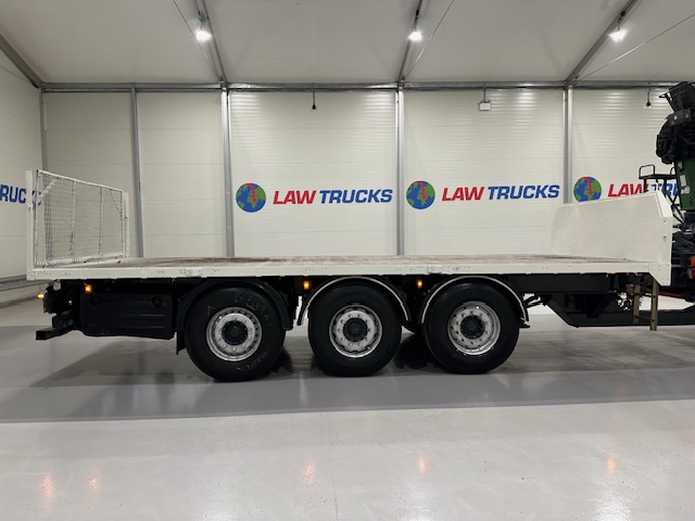 Scania R440 6×2 Rear Lift Brick Grab Drawbar