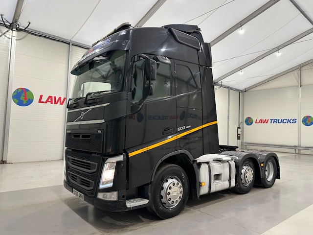 Volvo FH 500 6×2 Midlift Tractor Unit