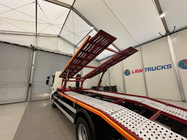 DAF LF 210 Day Cab 4 Car Transporter
