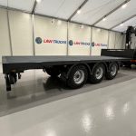 DAF CF85 360 8×2 Flatbed Brick Grab Drawbar - thumbnail