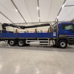MAN TGS 26.360 6×2 Rear Lift Dropside Brick Grab Manual - thumbnail