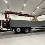 DAF CF85 460 6×2 Flatbed Drawbar Brick Grab - thumbnail