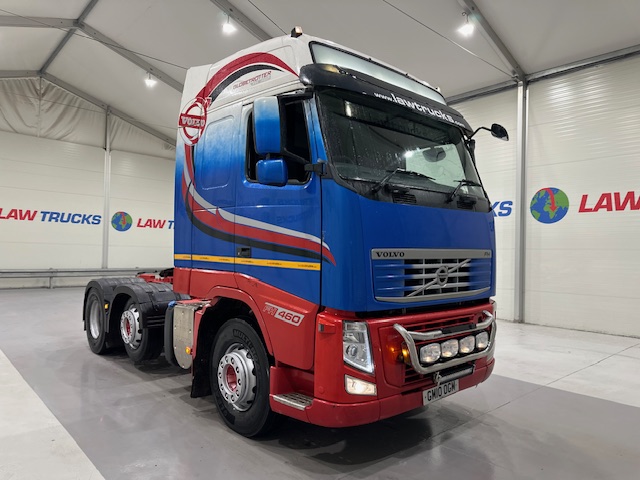 Volvo FH 460 6×2 Sleeper Cab Tractor Unit