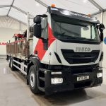 Iveco Stralis 310 6×2 Dropside Brick Grab - thumbnail