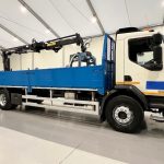 DAF LF55 220 Day Cab Dropside Brick Grab - thumbnail