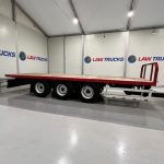 Volvo FH 500 6×2 Rear Lift Flatbed’s Drawbar - thumbnail