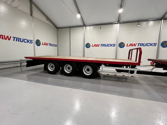 Volvo FH 500 6×2 Rear Lift Flatbed’s Drawbar