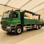 DAF CF75 310 Rear Lift Day Cab Dropside Brick Grab - thumbnail