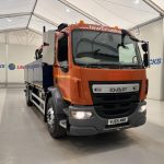 DAF LF 220 Day Cab Dropside Brick Grab - thumbnail