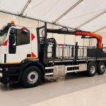 Iveco Stralis 310 Euro 6 6×2 Dropside Brick Grab - thumbnail