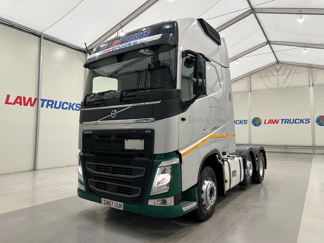 Volvo FH 500 6×2 Midlift Tractor Unit