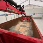 DAF CF85 410 8×4 Day Cab Steel Tipper Grab - thumbnail