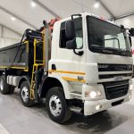 DAF CF85 360 8×4 Day Cab Steel Tipper Grab - thumbnail