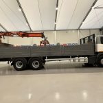 Scania P270 6×2 10 Tyre Flatbed Brick Grab - thumbnail