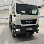 MAN TGS 35.360 8×4 Day Cab Steel Tipper Grab - thumbnail