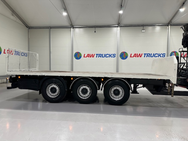 Scania R440 6×2 Rear Lift Brick Grab Drawbar